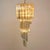 Mid-Century Modern Italian Murano Glass Waterfall Chandelier from Venini, 1960s For Sale - Image 3 of 9