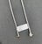 9.13 Ct Riviera Graduated Diamond Necklace - Platinum For Sale In Chicago - Image 6 of 9