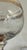 Vintage Italian Gold Rimmed Handblown Coupe Glasses For Sale - Image 4 of 7