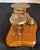 Brown Brass-Mounted Postal Scales from Sampson Mordan & Co., 1900s For Sale - Image 8 of 9