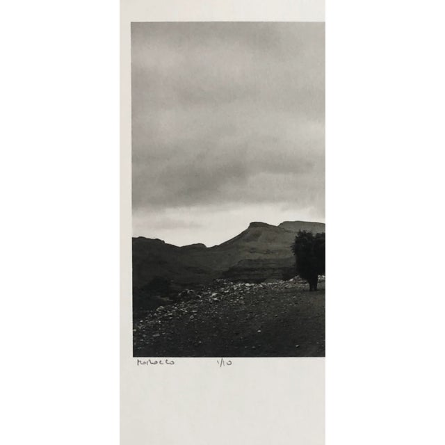 Realism Fernando Bengoechea Signed Original Photographic Print, “Morocco” Landscape For Sale - Image 3 of 5