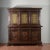 Italian Carved Bookcase with Iron Grid For Sale - Image 9 of 9