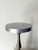 Postmodern Cast Aluminium Side Table with Pedestal Tripod Legs For Sale - Image 3 of 8