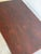 Wood Large Danish Mid-Century Modern Rosewood Coffee Table — Vintage Scandinavian Design 1960s For Sale - Image 7 of 10