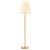 Floor Lamp in Brass and Glass from Bergboms, 1950s For Sale - Image 9 of 9