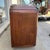 Walnut Sideboard with Marble Top For Sale - Image 4 of 11
