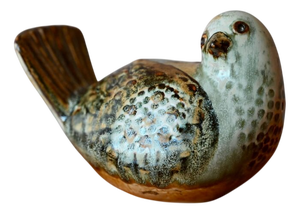 Ceramic Bird by Joseph Simon for Søholm, Denmark