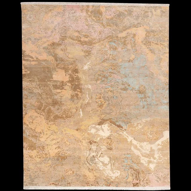 Hand-Knotted Clouds Rug from DSV Carpets For Sale - Image 4 of 5