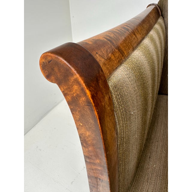 Early 20th Century Danish Sofa For Sale In Boston - Image 6 of 10