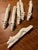 Vintage Art Deco Pfeffer Gotha Porcelain Animal/Fox Knife Rests, Set of 6 For Sale In Los Angeles - Image 6 of 6