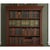 Antique Green Gold Decorative Book Set of 25 James Fenimore Cooper For Sale - Image 4 of 17