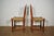 Set of Small Wooden Chairs For Sale - Image 3 of 9