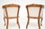 Antique Queen Anne Style Walnut Tub Armchairs, 1920, Set of 2 For Sale - Image 6 of 11
