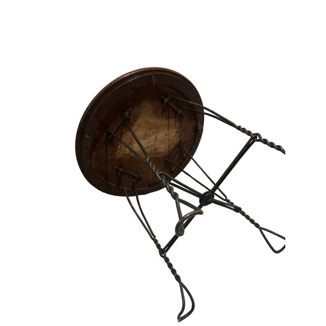 Abstract Child's Ice Cream Table Set C. 1900 For Sale - Image 3 of 14
