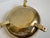 Mid 20th Century Mid 20th Century Salvador Teran Brass and Glass Tile Bowl For Sale - Image 5 of 6