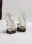 Transparent Antique Chinese Rock Crystal Birds - A Pair For Sale - Image 8 of 8