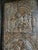 Wood 1920s Kamasutra Hand-Carved Vintage Barn Door Panel For Sale - Image 7 of 9