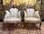Brown Set of Louis Xv Rocailles Bergere Armchairs For Sale - Image 8 of 8