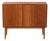 Scandinavian Teak Bar Cabinet, 1950s For Sale