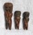 Mid 20th Century Ecuadorian Terracotta Valdivia Venus Statuettes Reproductions - a Set of 3 For Sale - Image 5 of 5