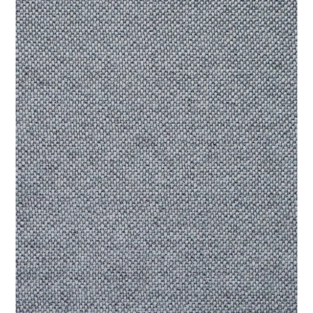 Traditional The House of Scalamandré City Tweed Fabric, Nickel For Sale - Image 3 of 3