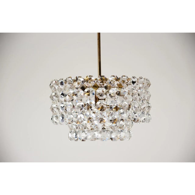 Mid-Century Modern Crystal Chandelier by Bakalowits & Sons, 1960s For Sale - Image 3 of 13