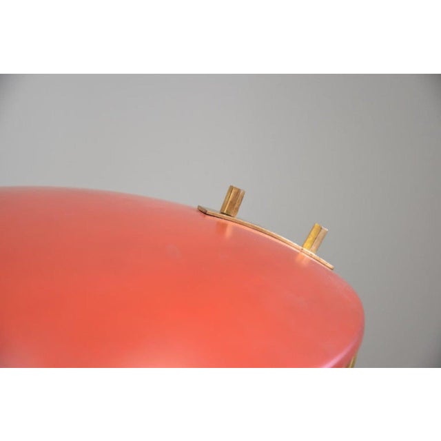 Metal Vintage Table Lamps by Bruno Gatta for Stilnovo, 1950, Set of 2 For Sale - Image 7 of 14