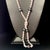Akoya Tahitian Pearl Diamond Sapphire Necklace 14k Gold Certified For Sale - Image 11 of 16