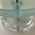 Mid 20th Century Murano Dish With Lucite Base, 1960s Opalescent Aqua Blue For Sale - Image 5 of 8