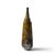 Gertrud and Otto Natzler Mid Century Dark Cat's Eye Reduction Fired Glaze Cylindrical Tall Bottle For Sale - Image 4 of 8