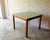 Painted Top Wooden Table, 1950s For Sale - Image 4 of 8