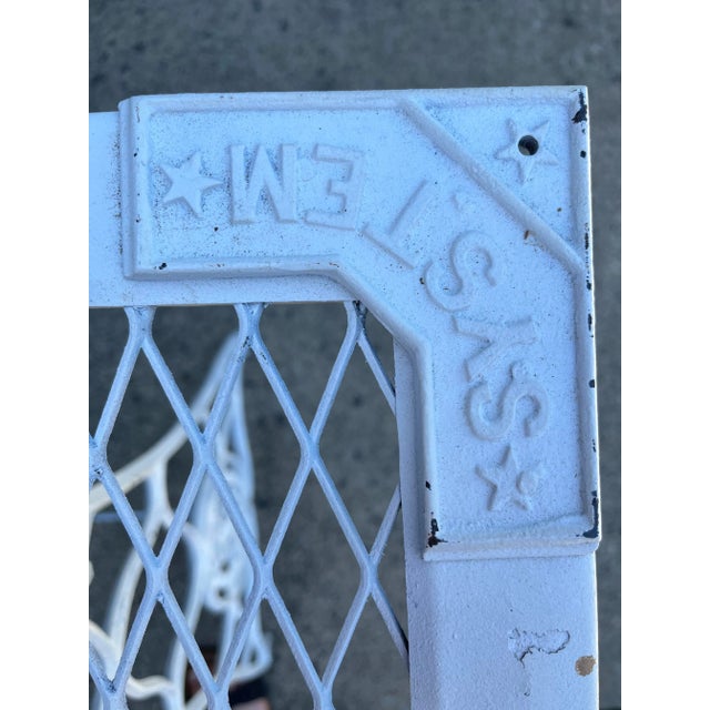 Custom Build Singer Sewing Table For Sale - Image 4 of 9