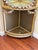 Vintage Hollywood Regency Corner Etagere For Sale - Image 12 of 17
