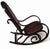 Timeless Artistry of 1970s Luigi Crassevig Bentwood Rocker - Experience sculptural comfort. Bring a masterpiece of Italian...