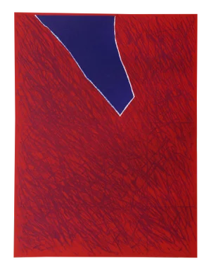 Bruce Porter, Untitled 1, Lithograph