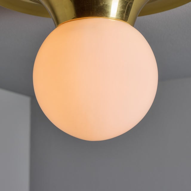 Mid-Century Modern 1960s Achille Castiglioni & Pier Giacomo 'Light Ball' Wall or Ceiling Lamp for Flos For Sale - Image 3 of 18