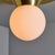 Mid-Century Modern 1960s Achille Castiglioni & Pier Giacomo 'Light Ball' Wall or Ceiling Lamp for Flos For Sale - Image 3 of 18