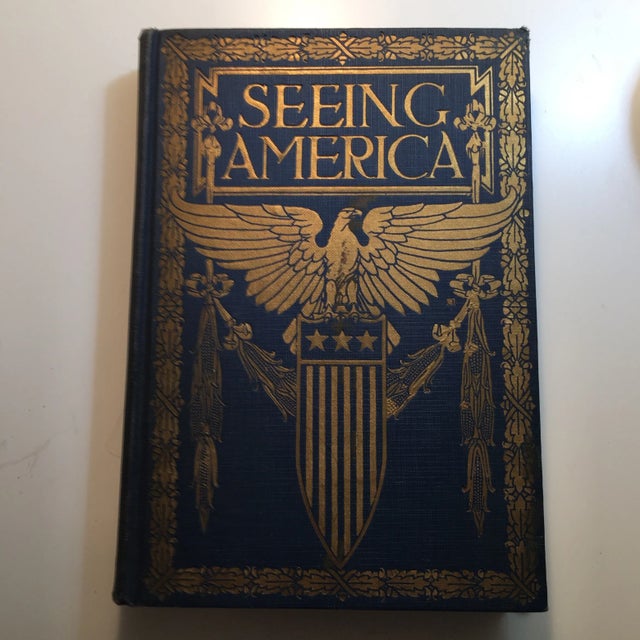 Seeing America Including the Panama Expositions: A Descriptive and Picturesque Journey Through Romantic and Historic...