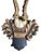 Cabin Roe Deer Trophy 218 Black Forest Antlers Mount For Sale - Image 3 of 5