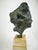 Bronze Sculpture of Head on Base of the Goddess Fortuna by Aurisicchio Vincenzo, 1890s-1910s For Sale - Image 10 of 11