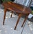 19th Century 19thc Walnut Drop Leaf Table From Ohio For Sale - Image 5 of 12
