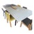 Custom-Made Color Block Conference Table/Kitchen Table For Sale