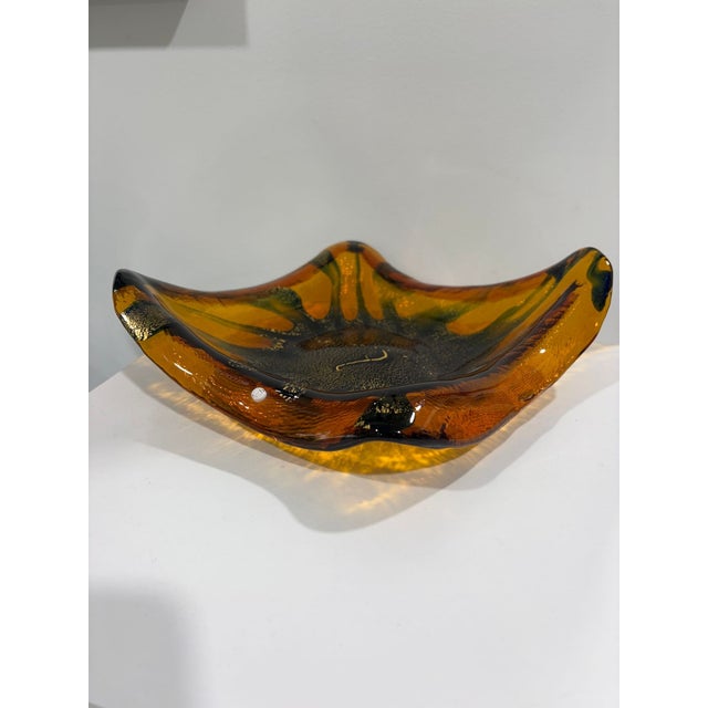 Glass Murano Glass Dish by LaMurrina For Sale - Image 7 of 7