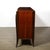Art Deco Directoire Style Sideboard in Walnut & Doors in Saddle Leather For Sale - Image 12 of 12