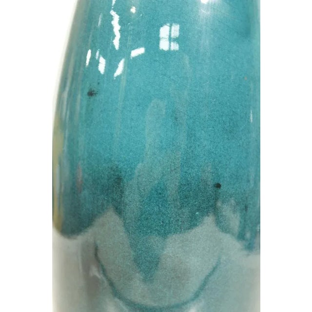 Ceramic Ceramic Bottle from Müller Workshop, Lucerne, Switzerland, 1950s For Sale - Image 7 of 11