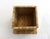1970s Vintage Square Travertine Planter, 1970s For Sale - Image 5 of 11