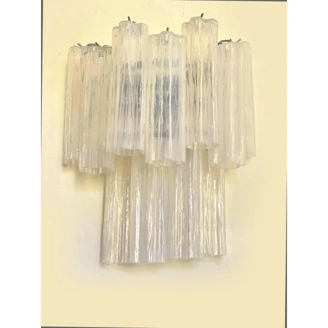 Contemporary Opalino Tronchi Wall Sconce by Simoeng For Sale - Image 3 of 9