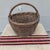 A Antique Woven Reed Basket, Circa 1900 For Sale - Image 4 of 12