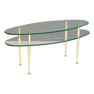 Tiered Coffee Table, 1950 For Sale