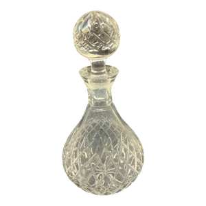 Mid 20th Century Waterford Crystal Spirit Whiskey Decanter